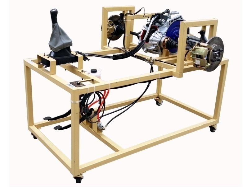 汽车传动系统实训台,传动系统实训台,汽车底盘实训装置