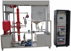 消防排水控制实训设备,给排水设备安装与控制实训装置--上海振霖公司