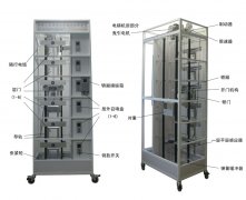 六层透明教学电梯模型,电梯教学模型,透明电梯模型--上海振霖公司