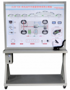 纯电动汽车能量管理系统示教板,能量管理系统示教板,能量管理系统实训装置