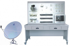 卫星及有线电视系统实训设备,卫星及有线电视系统实验台,智能楼宇实训台--上
