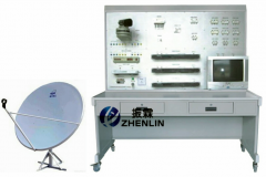 卫星电视系统实训设备,卫星电视系统实验装置,智能楼宇实验台--上海振霖公司