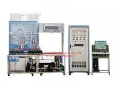 地源热泵中央空调实训装置,地源热泵中央空调实验设备--上海振霖公司