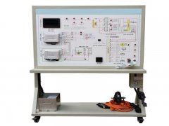 纯电动汽车高压安全系统实训台,电动汽车高压安全系统实训设备--上海振霖公司