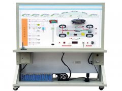 太阳能电动汽车动力实训台,电动汽车动力实训台--上海振霖公司