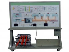 新能源汽车高压器件结构展示教学平台,新能源汽车高压器件实训台--上海振霖公