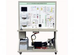 电动机及控制技术实训台,车用交流异步电动机及控制技术实训台,控制技术实验