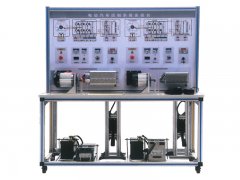 交流电机控制与测试实训装置,交流电机控制与测试实验台--上海振霖公司