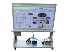 纯电动汽驱动电机及控制技术实训台,电机控制技术展示装置--上海振霖公司