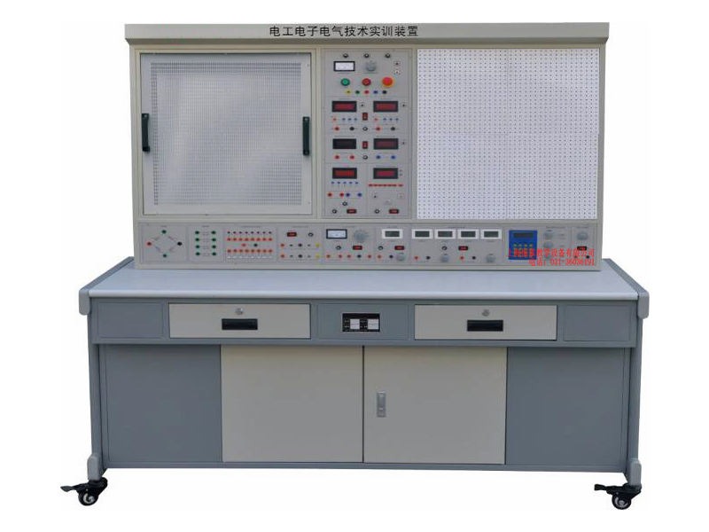 上海振霖教学设备公司生产的ZLCB-822型电工电子技术实训装置可提供大中专院校和相关职业学校的电子、电气等相关专业的实训及能力考核。
