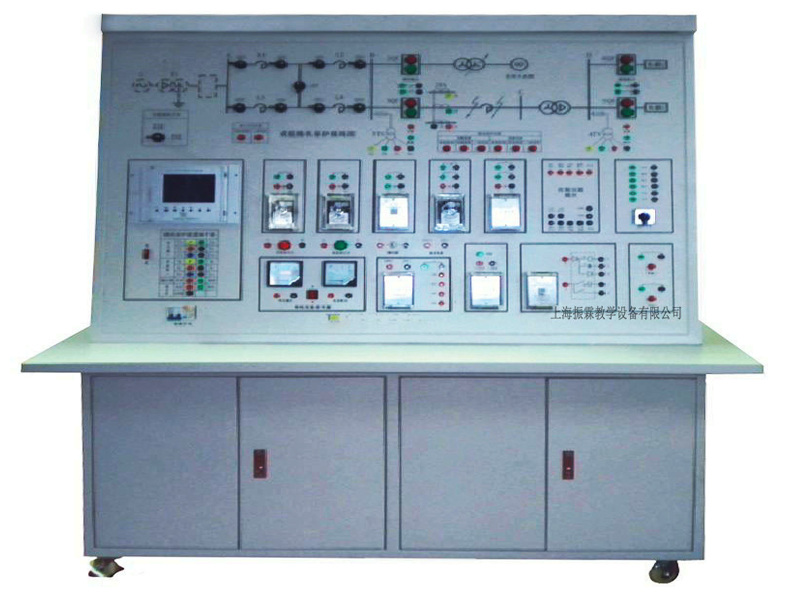 上海振霖教学设备公司生产的ZLAU-776型电力系统自动化实验装置本实训平台适用于电气相关专业的教学实训、硬件开发及技术人员与职教的培训。