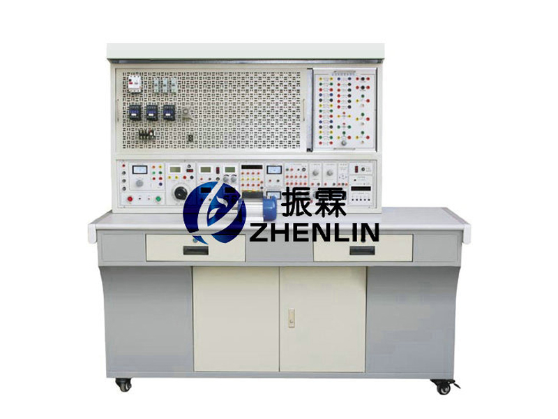 这一款是上海振霖教学设备公司生产的ZLCB-806型初级电工技术实验装置。