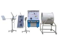 风光电互补发电实训系统,风光电互补实训设备--上海振霖公司