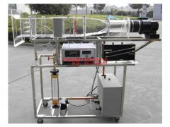 气液式翅片管换热器实验台,气液式翅片管换热器实训设备--上海振霖公司