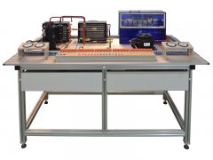 空调制冷制热实验装置,空调制冷制热实训台--上海振霖教学设备有限公司