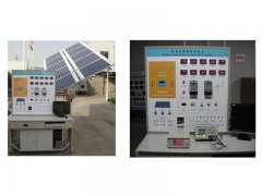 太阳能光伏并网发电教学实验台,光伏并网实训台--上海振霖公司