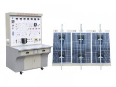 太阳能光伏并网发电教学实验台,光伏并网发电教学实训台--上海振霖公司
