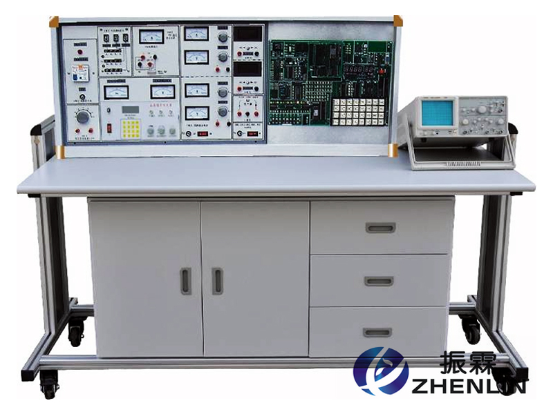 ZL-SM09 模电、数电、单片机实验开发系统综合实验室成套装置