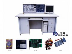 模电、数电、微机接口及微机应用综合实验室成套装置--上海振霖公司