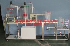 电解凝聚气浮法实验装置,环境工程实验设备--上海振霖公司