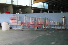 城市生活废水处理实验装置,环境工程实验设备--上海振霖公司