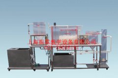 煤矿矿井污水处理模拟实验装置,环境工程实验设备--上海振霖公司
