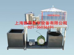厌氧折流板反应池,厌氧折流板反应池装置,给水工程实验装置--上海振霖公司