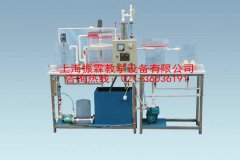 生活污水处理中水回用实验装置,污水处理实验设备--上海振霖公司
