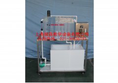 网格栅格絮凝池系统,网格栅格絮凝池装置,水处理实验装置--上海振霖教学设备