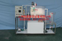 推流式曝气池,环境工程实训设备--上海振霖教学设备有限公司
