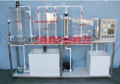 固体垃圾渗漏液反应实验,污水处理实验装置--上海振霖公司