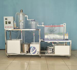 环境工程实验装置,厌氧反应加膜生物反应装置,污水处理实训设备--上海振霖教学设备有限公司