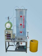立式筒仓式发酵槽实验装置,污水处理实验装置--上海振霖公司