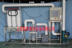 组合式除尘实验装置,污水处理实训设备--上海振霖公司