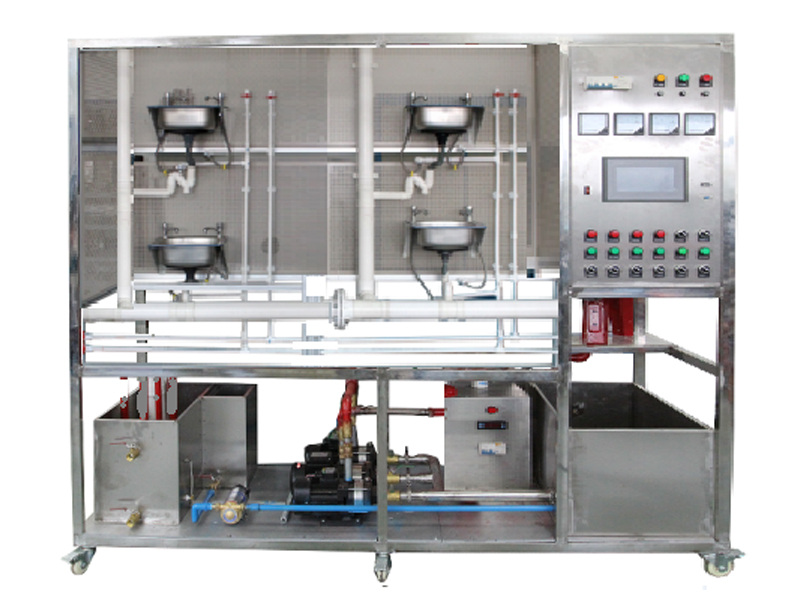给排水实训装置,通用给排水系统,智能楼宇实验设备--上海振霖教学设备有限公司
