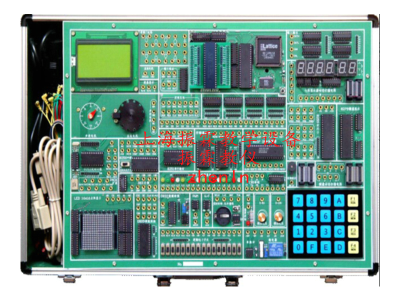单片机实验设备  /  单片机微机原理实验箱_上海振霖教学设备有限公司
