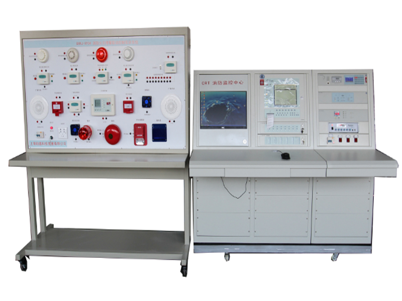 消防实训装置  /  消防联动控制中心及灭火系统实训装置_上海振霖教学设备有限公司