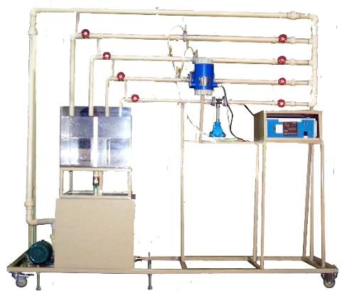 流体力学实训设备  /  流量检测及控制系统_上海振霖教学设备有限公司