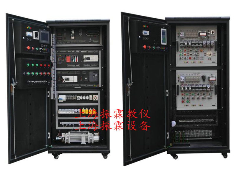 供配电实训装置  /  现代电气控制系统安装与调试实训考核装置_上海振霖教学设备有限公司