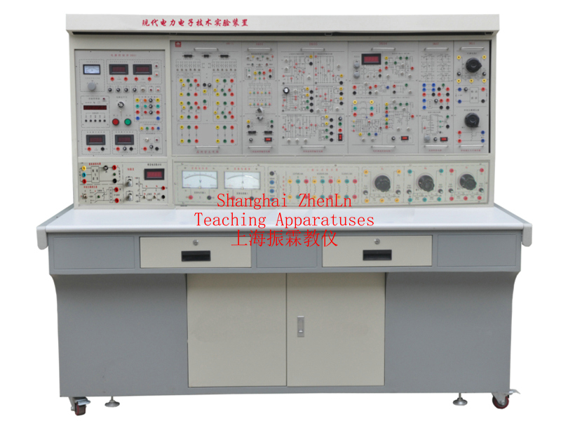 电机调速实验装置  /  电力电子实训系统--上海振霖教学设备有限公司