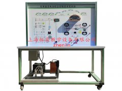 新能源汽车实验台  /  新能源汽车驱动电机及控制技术实训台_上海振霖教学设备