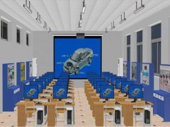 新能源汽车实训设备  /  IMAX 3D虚拟现实教学系统_上海振霖教学设备有限公司