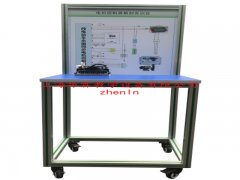 新能源汽车实验台  /  电动汽车电机控制器解剖展示台_上海振霖教学设备有限公