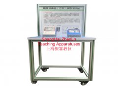 动力电池实训设备  /  动力电池冷却系统实训台_上海振霖教学设备有限公司