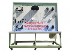 新能源汽车实训设备  /  新能源汽车车载网络实训台_上海振霖教学设备有限公司