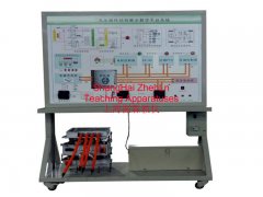 新能源汽车高压器件展示台/高压器件实训装置_上海振霖教学设备有限公司