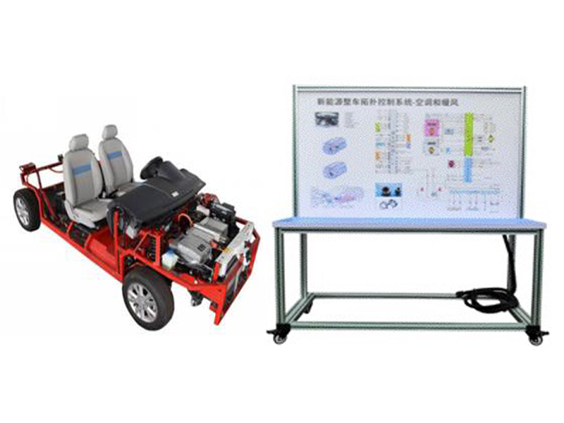 汽车构造与维修实训装置  /  油电混合动力汽车实训台_上海振霖教学设备有限公司