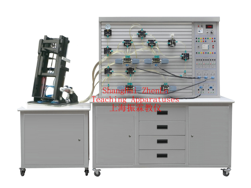 液压叉车教学实训台  /  工程液压实训设备_上海振霖教学设备有限公司