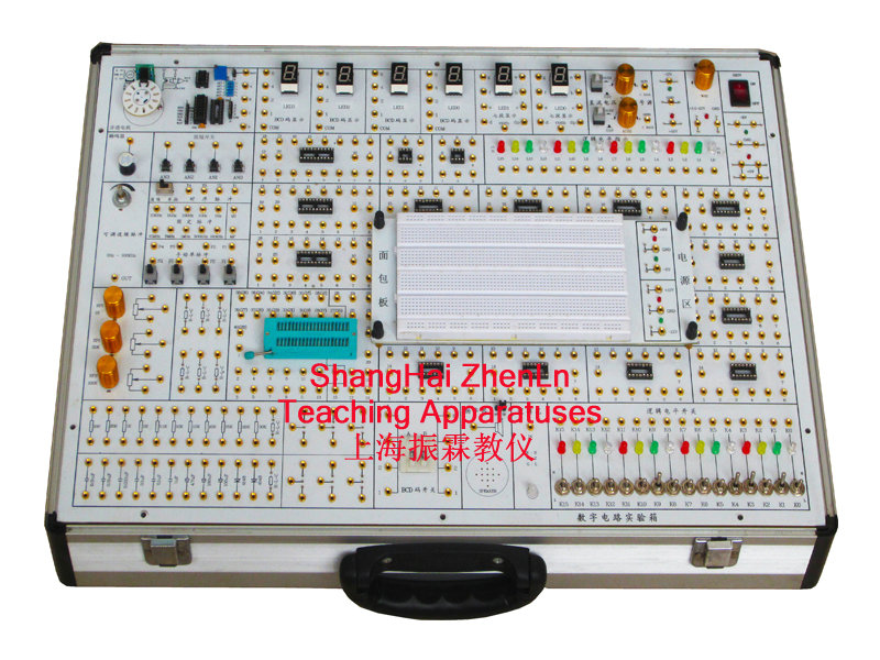数字电子技术综合实验仪  /  单片机实验箱_上海振霖教学设备有限公司