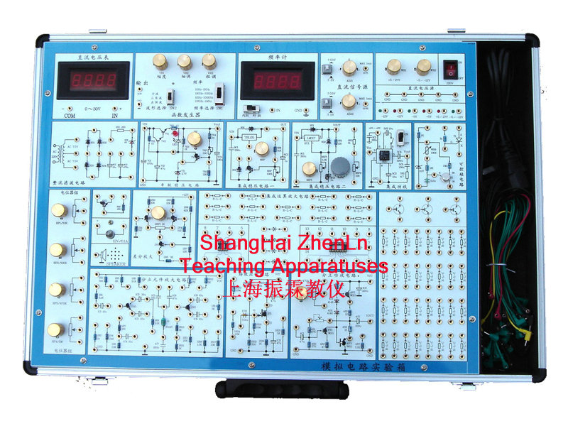 模拟电路实验箱  /  单片机实训装置_上海振霖教学设备有限公司
